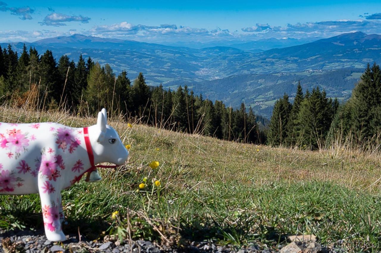 Kuhglueck Koralpe Villa Elsenbrunn ภายนอก รูปภาพ